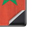 Morocco Flag Distressed Pixel Skins